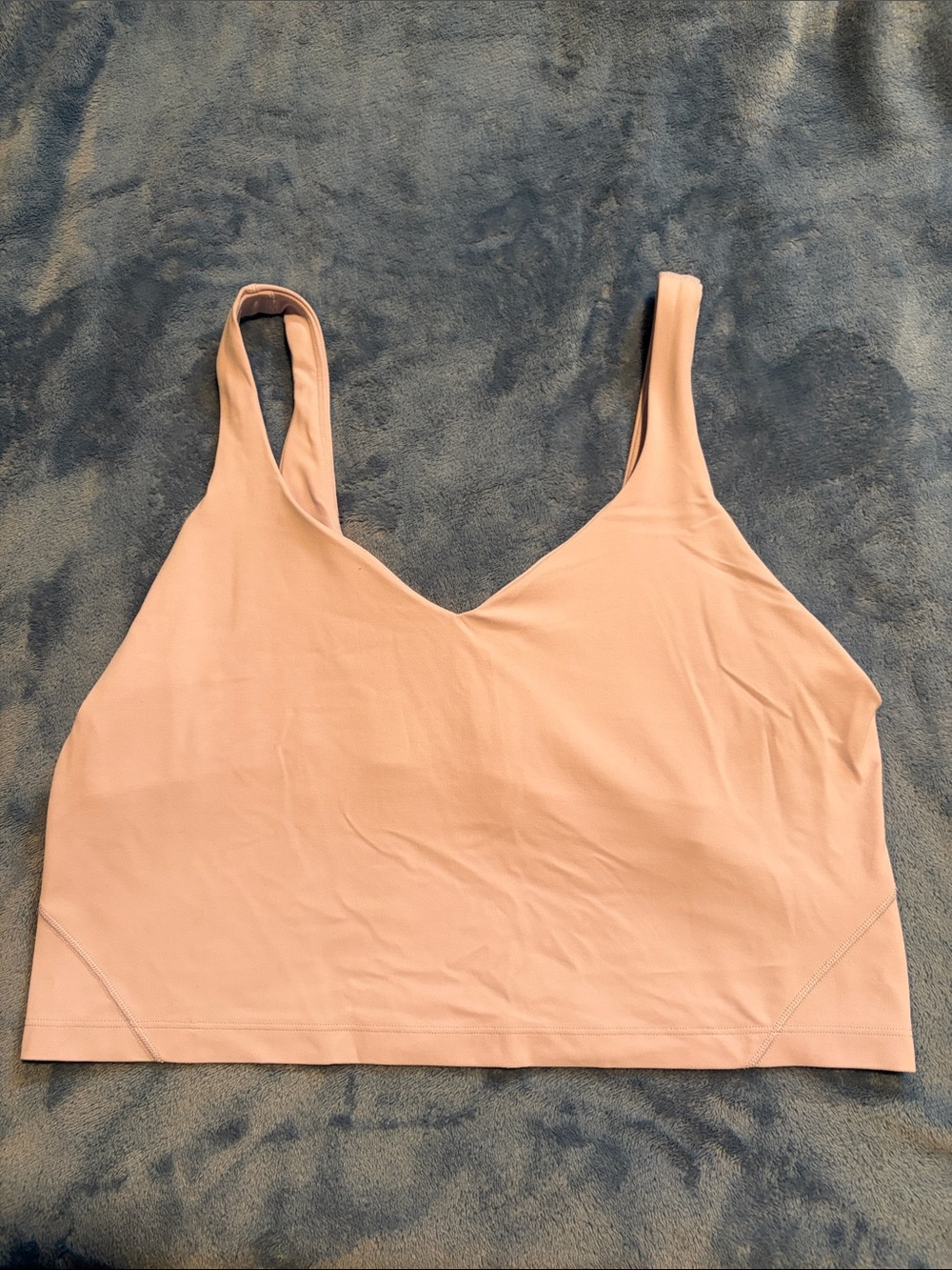 Women’s Light Purple Wireless Bralette